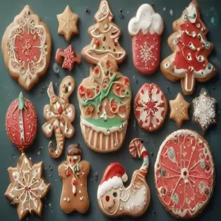christmas cookie clipart