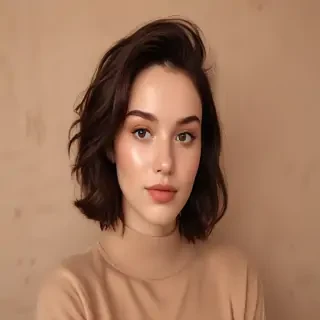 soft brown aesthetic