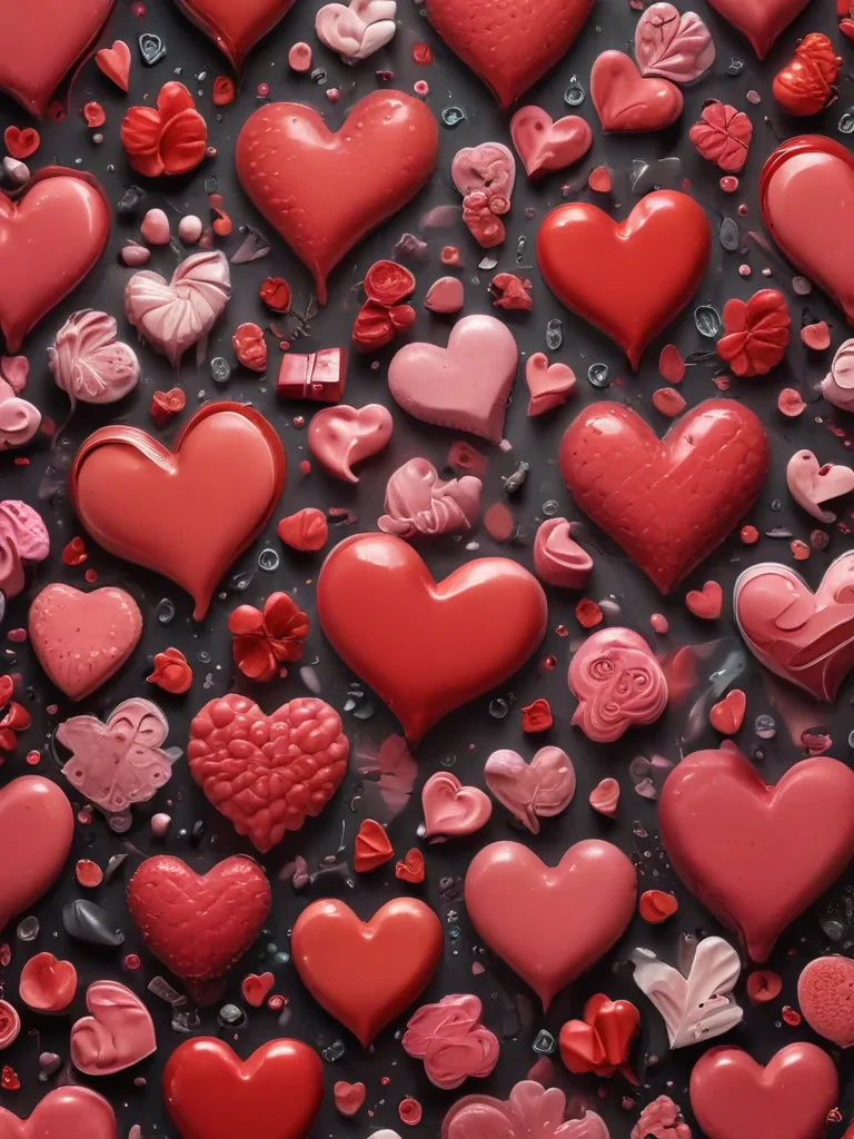 aesthetic valentines wallpaper
