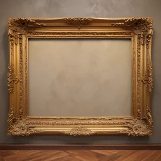 golden frame border