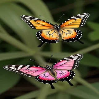 cute butterfly