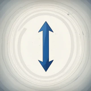 down arrow