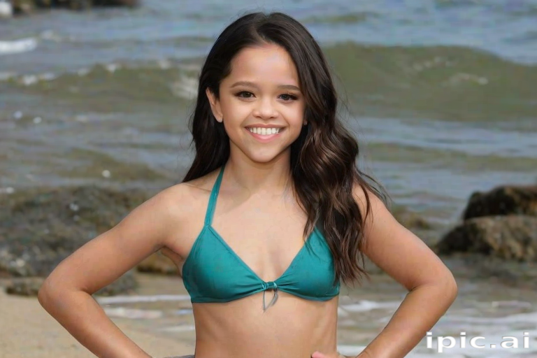 jenna ortega bikini