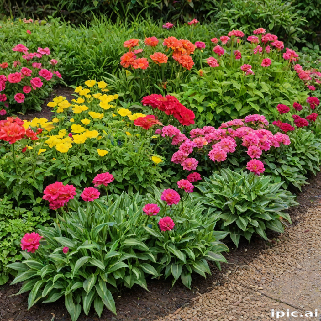 flower bed