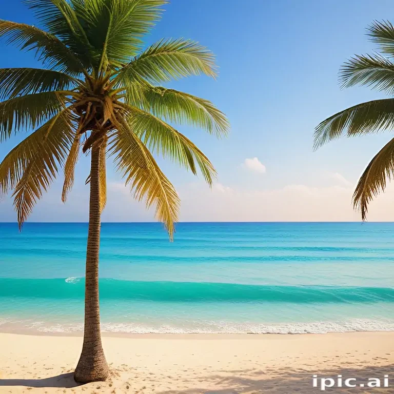 summer beach background