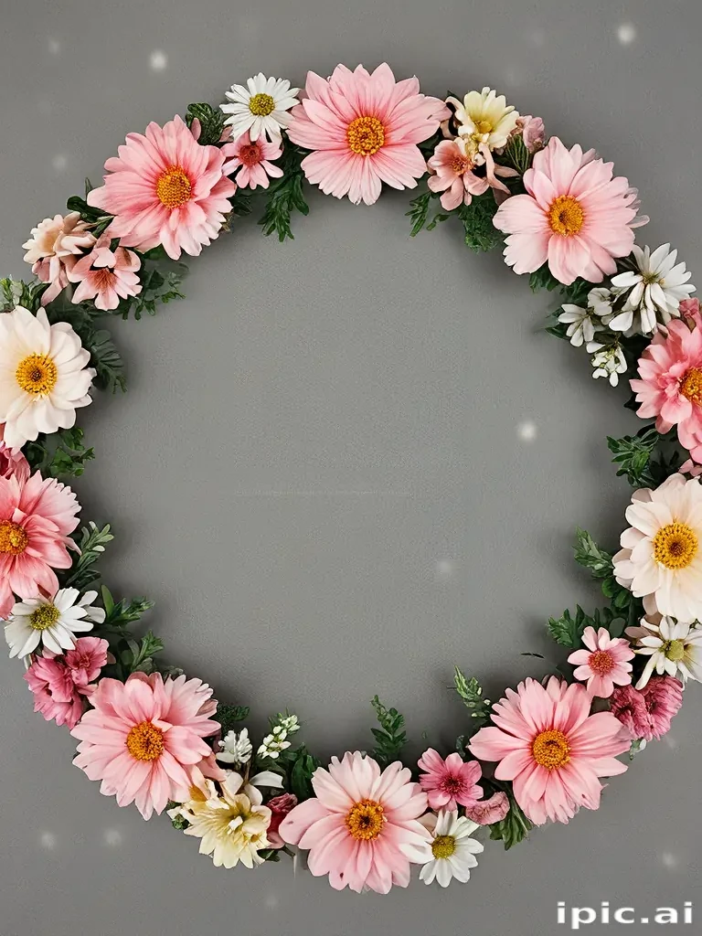 flower circle