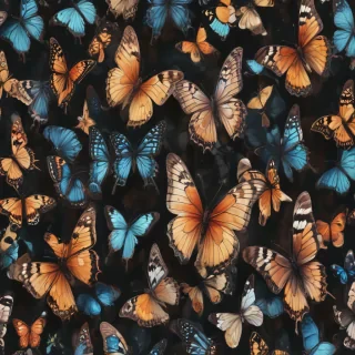aesthetic butterflies