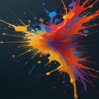paint splat png