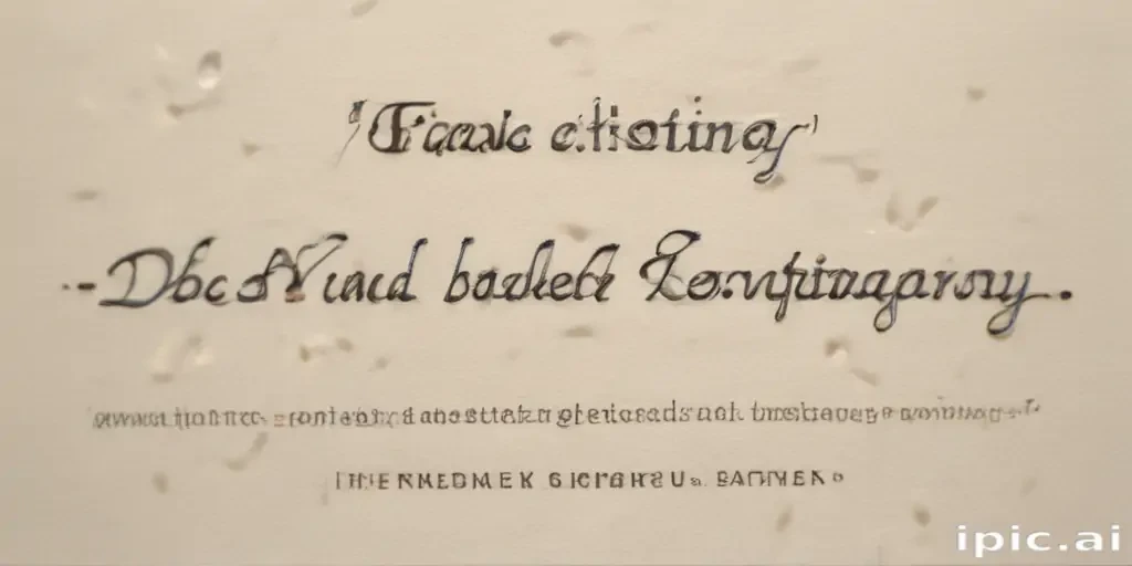 letter i