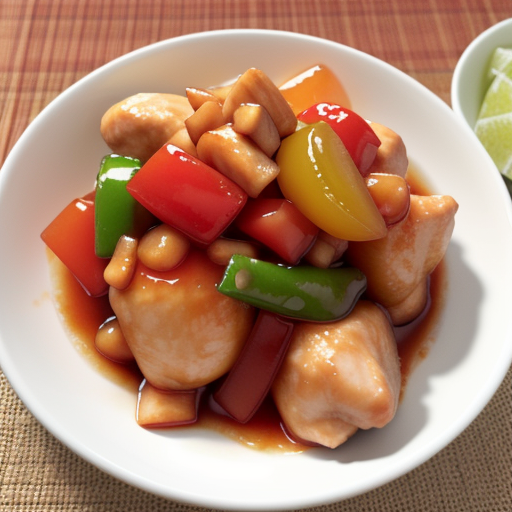 frozen sweet and sour chicken