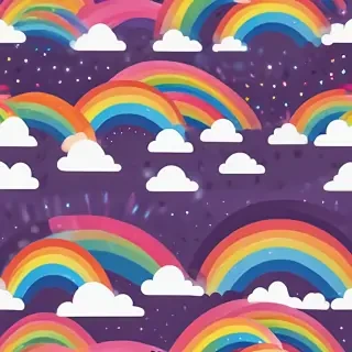rainbow clipart png