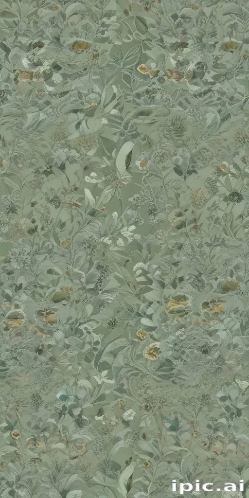 wallpaper aesthetic sage green