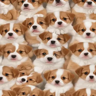 puppy background