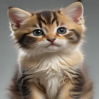 kittens transparent background