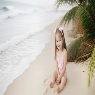 cute beachy wallpapers