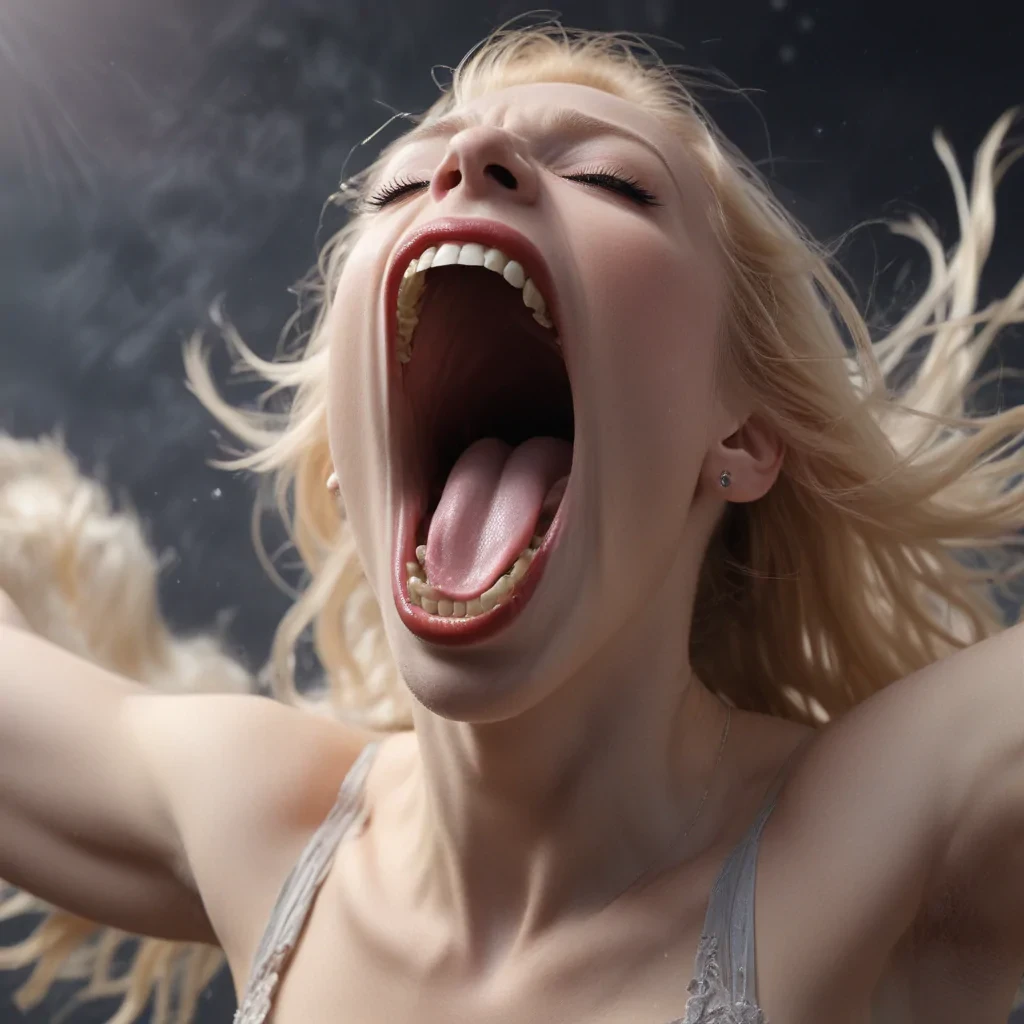 screaming background