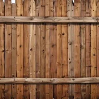 wood fence png