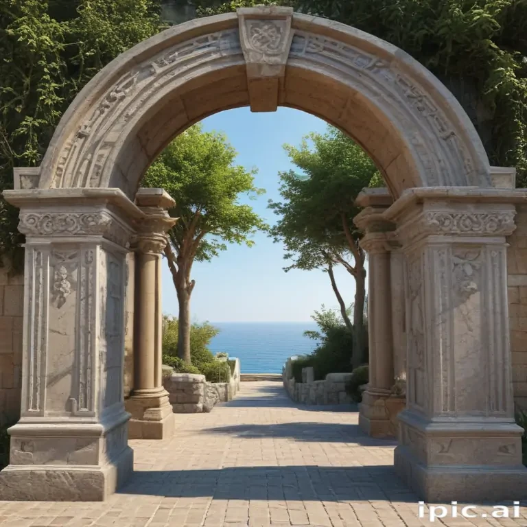 archway clipart