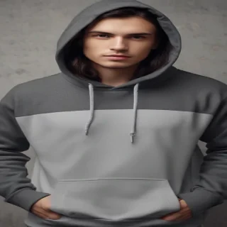 hooded sweatshirt mockup