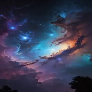 galaxy aesthetic