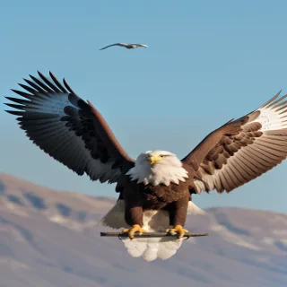 eagle background