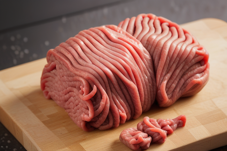 raw ground beef for dogs