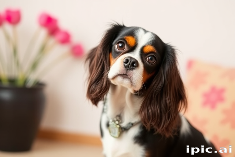 english toy spaniel