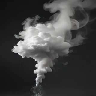 smoke white png