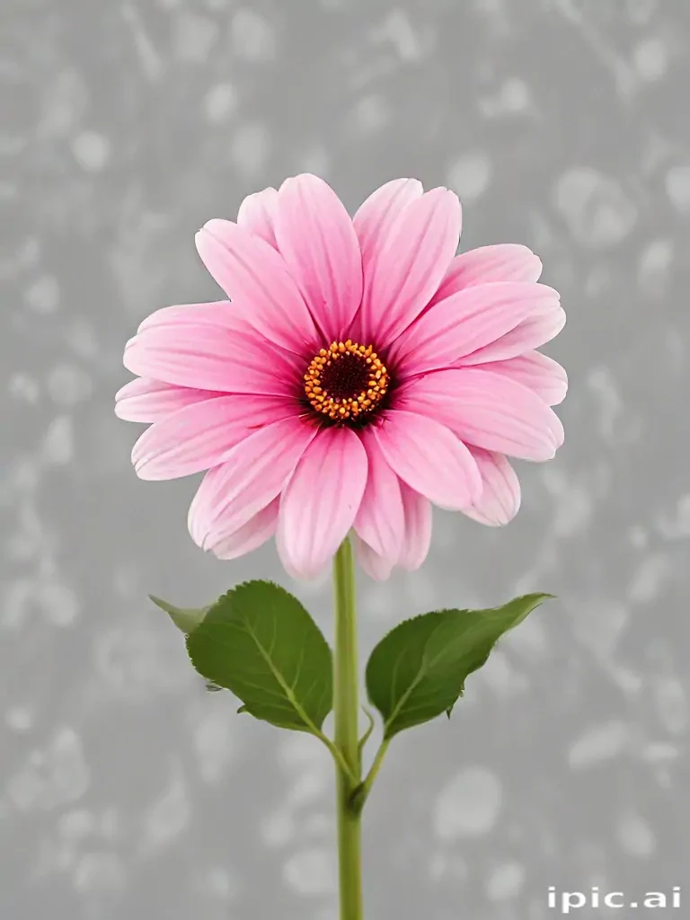 pink flower transparent background