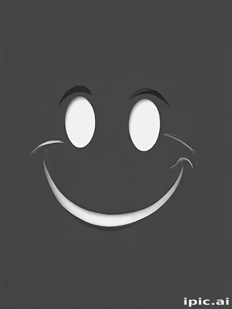 smile face transparent