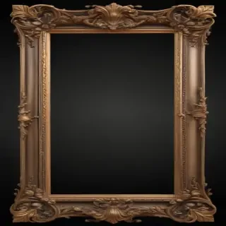 frame transparent background