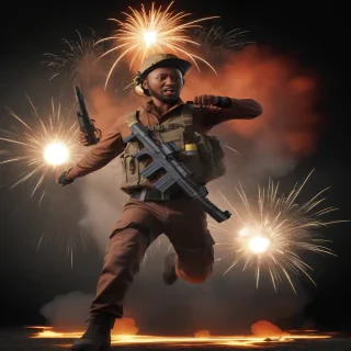 explosive png