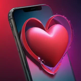 valentine iphone wallpaper
