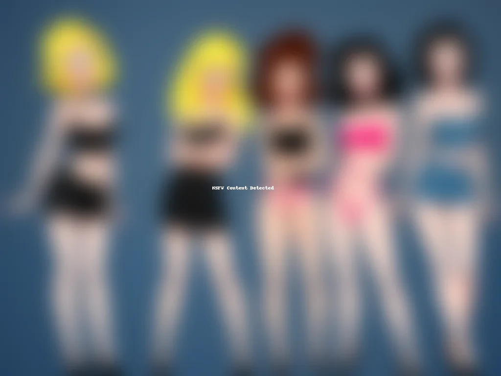cartoon girs