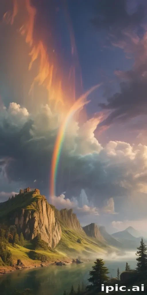 rainbow aesthetic wallpaper