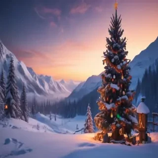 christmas phone background