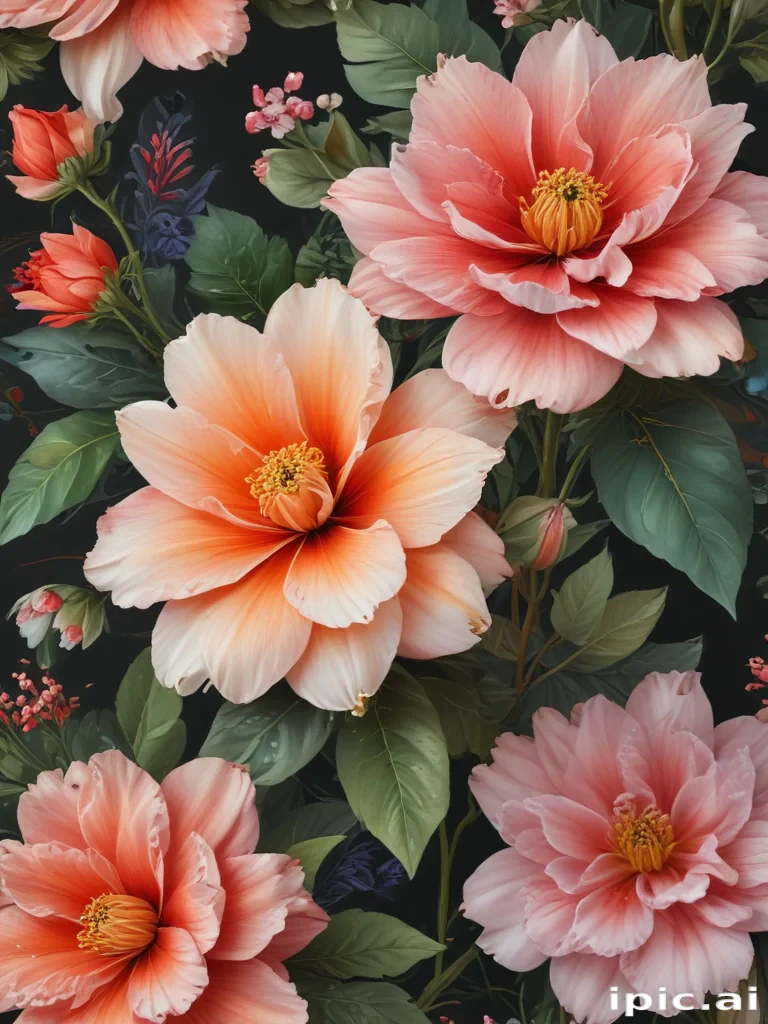 floral phone wallpaper