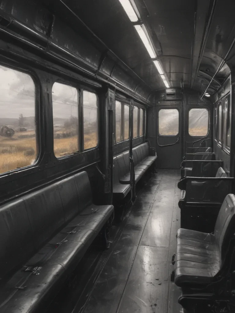 train sketch