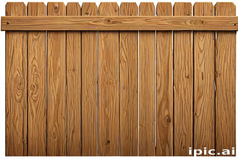 wood fence png