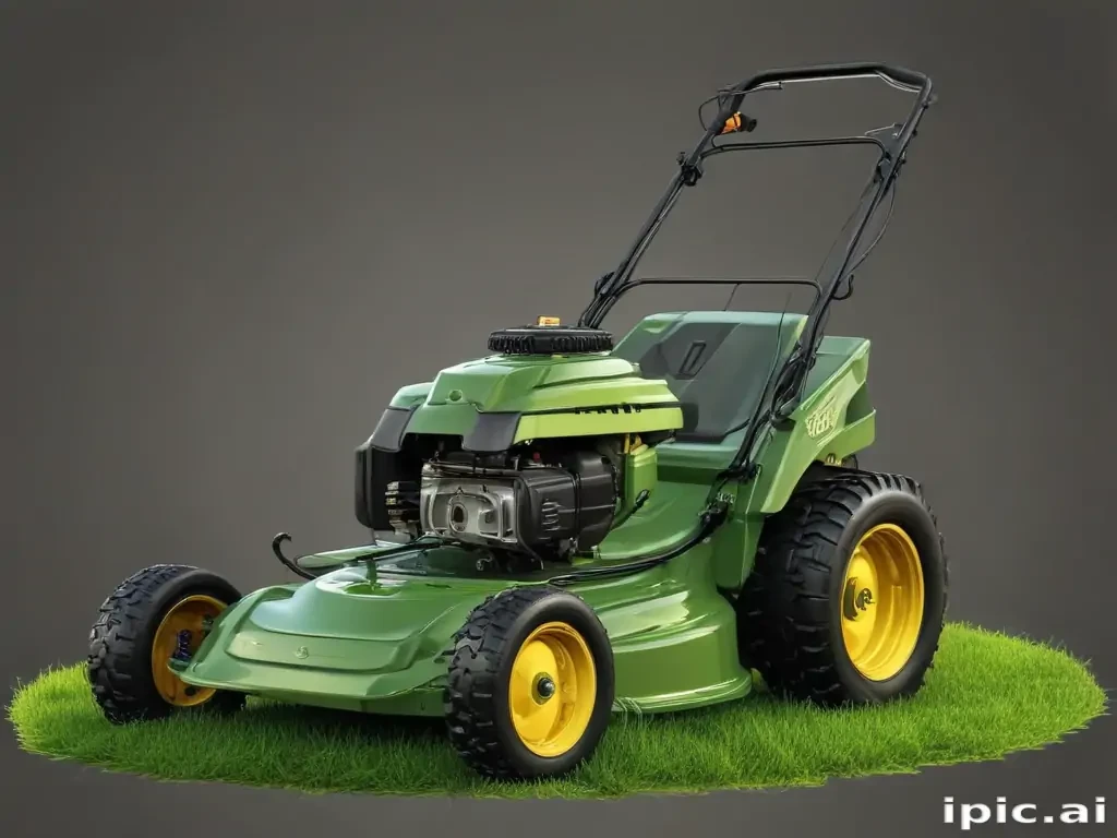 lawn mower clipart