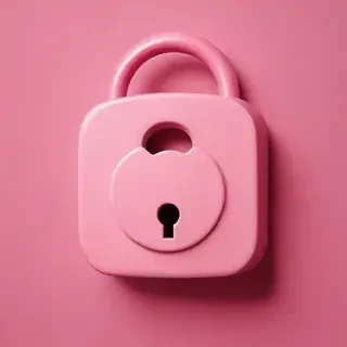 pink lock screen wallpaper