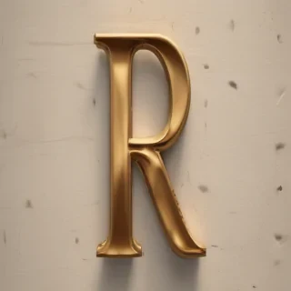 letter r