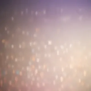 blur light background