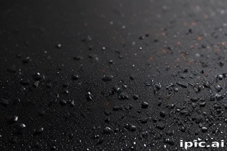 black background glitter