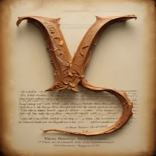 letters as images