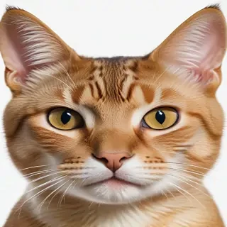 cat head png
