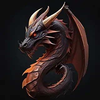 dragon backround