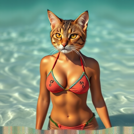 doja cat bikini