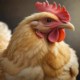 chicken drawing