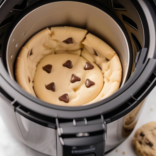 cookie dough in air fryer